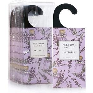 ROSE COTTAGE Large 12 Packs Lavender Hanging Closet Deodorizer Air Freshener Long Lasting Scented Sachets Smell Goods for House