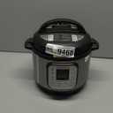 Instant Pot Duo 7-in-1 Electric Pressure Cooker, Slow Cooker, Rice, Steamer, Saut, Yogurt Maker, Warmer & Sterilizer, Includes App With Over 800 Recipes, Stainless Steel, 6 Quart
