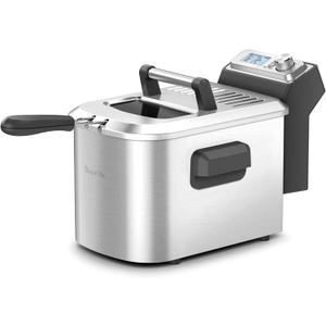 Breville Smart Fryer, 4 Quart, Brushed Stainless Steel