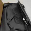 Upgraded Cooling Car Seat Cover Front Seat with Blowing&Suction, 12V-24V Ventilated Car Seat Cushion with 8 Turbo Fans, 3-Speed Adjustable Universal Fit Breathable Car Cushion for Summer Driving-Black