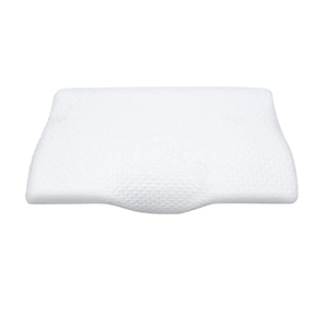 DRAVEL P01 Neck Support Pillows for Sleeping (P01C-White)