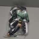 Blow Dryer Brush 5 in 1 Set, Negative Ion Air Curling Wrap Air Curler, Hot Air Styler Round Brush Blow Dryer Curling Iron Hair Styling Tools Gift for Dry, Volumize, Straight, Curl, 100-120V (White)