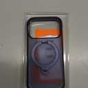 TORRAS Ostand Q3 Air for iPhone 17 Pro Case 6.3'' with Stronger Magnetic Stand, Fit for Magsafe, Airbags Miltary Protection, Camera Control for iPhone 17 Pro Case, Shockproof & Stylish, Midnight Blue