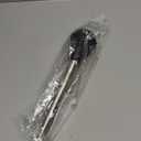 Omoojee Turkey Baster Syringe for Cooking, Large Stainless Steel Meat Injector, with Cleaning Brush and 2 Marinade Needles, Black