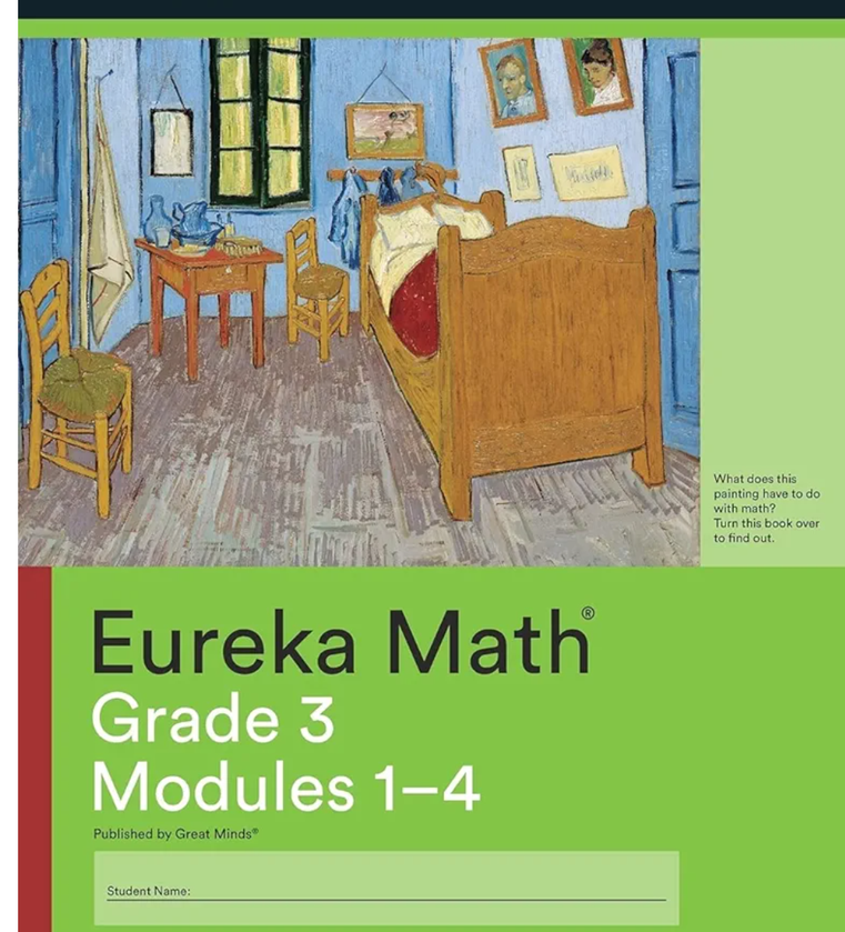 Eureka Math, Succeed, Grade 3 Module 1-4, c. 2015 9781640540873, 1640540873