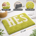 Home Wear Ultra Soft Bath Mat 17x24inch
