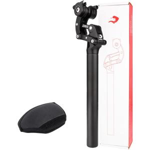 Safort Suspension Seatpost, Size: Diameter: 31.6mm (31.6mm seatpost)