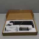 For ipad Tablet Stand Holder for Desk,Portable Monitor Stand Holder 15.6'' Max,for ipad Tablet Mount Arm with Upgraded Screws/360Rotate Base,Fits for Kindle,Tabs 12.9'' Max(Not Over 2.65lb)