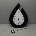 JTWALCLOCK Large Wall Clock for Living Room Decor Big Pendulum Modern Wall Clock Silent Non Ticking Battery Operated 28.7 Inch Clock for Kitchen Bedroom Bathroom Office Indoor Home Decorative