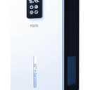 Dehumidifier, Dehumidifiers for Home, 98 OZ Water Tank, (1000 sq.ft) Quiet Dehumidifier for Basement Bathroom Bedroom with Humidity Display, Auto Shut Off, Relaxing 7 Color Ambient Light(Ivory)