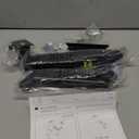 WALI Computer Monitor Wall Mount for 17 to 32 Inch Screens, Single Monitors Mount Holds up to 22lbs, Fully Adjustable Gas Spring Wall Mount Monitor Arm, 75x75/100x100mm VESA Mount (GSWM001), Black