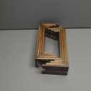 2 Set Wooden Tiered Risers Display Stands for Vendor Events,Stackable Wooden Cupcake Display Stand,Farmhouse Decor Wood Dessert Table Display Set,Vendor Booth Display Items,Food Display Risers for Party（12-11.2-10.4-9.6IN）