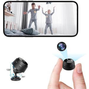 Cameras Home Indoor Use Cam Night Vision Motion Detection Baby Monitor Wireless Outdoor Nanny espias ocultas WiFi Security Secret
