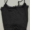 SUUKSESS Women Pajama Set Lace Trim Cami Tank Top M