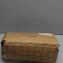 Bedsure Blue Quilts Twin Size - Twin Quilt Bedding Set Bedspread Coverlet, Lightweight Corduroy Pattern Bedspread, 2-Piece Set with 68"x86" Coverlet & 1 Pillow Sham, All-Season Soft Microfiber (06 - Blue (Striped Border))