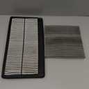 Engine Cabin Air Filter Kit for Pilot (2023 2024 2025 2026), MDX 3.5L Only (2022-2026), Passport (2026), Replaces 17220-61A-A00, 80292-TF0-G01, SA50144 (Only for 3.5L)