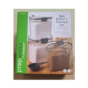 Prokeeper 3Pcs Baker 1/2 Storage Set