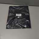 Women's Summer Bodycon Dress Short Sleeve Scoop Neck Sexy Casual Stretchy T Shirt Mini Dresses (Black, M)