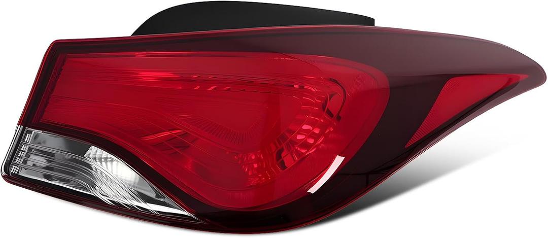 Right Outer Tail Light Compatible with Elan-Tra 2014 2015 2016
