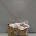 Queen Comforter Set -7 Pieces Pink Floral Comforter Set for All Seasons, Bed in a Bag Queen with Botanical Flowers Comforter, Sheets, Pillowcases & Shams (Rose)