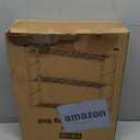 Storage Shelves - 3 Tier Shelf Organizer, Heavy Duty Garage Shelving Unit with Leveling Feet, Stable Metal Shelves Organizer for Pantry, Kitchen and Closet, 33.0" W x 12.6" D x 30.4" H, Black