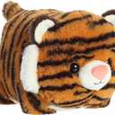 Aurora Adorable Spudsters Tiffany Tiger Stuffed Animal - Comforting Cuddles - Playful Companions - Orange 10 Inches
