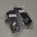 X4XZ Interior Inside Chrome Door Handle Front or Rear Left & Right/Driver & Passenger Side Fits for 2011-2015 Hyundai Sonata Replaces 826103S010 82610-3S010 826203S010 82620-3S010