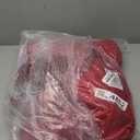 6-Pack 6ft Spandex Table Covers for Rectangle Standard Folding Tables - Wrinkle Resistant Stretch Tablecloths - Ultimate Fitted Table Protector for Parties, Trade Shows, Wedding,Burgundy, 6-foot | 6-pack