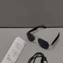 Techie AI Smart Glasses,Bluetooth Glasses for Men and Women,Polarized Sunglasses with AI Translation,Bluetooth Speaker,Wireless Headphone,Athletic/Outdoor UV Protection,Touch Control (TOGS2001)