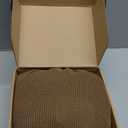 Cordless Heated Blanket Battery Operated, Portable Wireless Electric Heating Warming Shawl Wrap Blanket for Indoor Outdoor, Machine Washable Wearable USB Heated Throw Blanket for Women Men (Brown2)