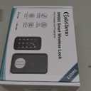 Keyless Entry Door Lock Doorbell Fingerprint Smart Lock Front Door APP Control