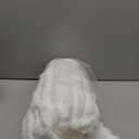 Joiedomi White Throw Blanket for Couch, Soft & Warm Fleece Blankets Gifts for Women Men Mom, Cozy Cute Soft Cream White Throw 50x60 Inches