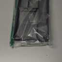 shenee Desk Drawer Organizer Tray,Drawer Organizer for Office and Home,Desk Organizer with Drawers,4 Compartments,Non-Slip Desk Organizers and Accessories for Stationery Makeup School (Black)