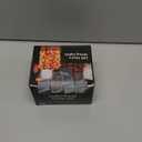 Moobibear LED Decorative Fairy String Lights 66ft 200 LEDs Dimmable Outdoor/Indoor Starry String Lights, Warm White Copper Lights with Remote Control for Garden Room Patio Party Valentines Day Decor