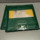 2 x OTOSTAR Set of 4 Waterproof Throw Pillow Covers 16x24 Inch Farmhouse Geometric Square Pillow Cases for Couch Patio Furniture Balcony Garden Outdoor DecorationGeometry70-Yellow