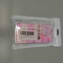 Pink Christian Aesthetic Phone Case Compatible with iPhone 16 Pro, Bibilical Affirmation Quotes Phone Case for iPhone 16 Pro, Trendy TPU Bumper Cover Case