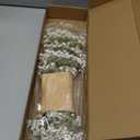 Ling's moment Artificial Baby's Breath, 18pcs Gypsophila Greenery Spray White Flowers for Wedding Bouquet/Centerpieces/boutonnieres/Corsage and Floral Arrangements