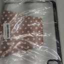 for iPad Air 11 inch Case for iPad Pro 11 inch Case - 360 Rotating Stand Folio Smart Cover with Pencil Holder for Women Girls, Brown Polka for Air 4th/5th/M2 2024/M3 2025, Pro 1/2/3/4 Gen