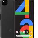 Google Pixel 4a with 5G, 6.2", 128GB, 6GB RAM, Unlocked Cellular - Just Black