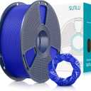 SUNLU 3D Printer Filament PLA Plus 1.75mm, SUNLU Neatly Wound PLA Filament 1.75mm PRO, PLA+ Filament for Most FDM 3D Printer, Dimensional Accuracy +/- 0.02 mm, 1 kg Spool(2.2lbs), Klein Blue