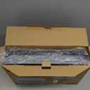 Kitsure Dish Drying Rack - Compact Dish Rack with Utensil Holder & Adjustable Water Outlet, Rust-Proof & Scratch-Resistant Drying Rack for Kitchen, 14.5" x 12.0" x 4.0", Grey (Gray)