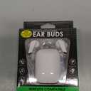 Wireless Ear Buds Touch Control, White
