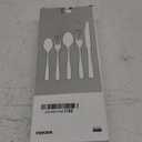 HIKAA 20-Piece Silverware Set Service for 4, Heavy Duty Stainless Steel Flatware Set with Extra Thickness, Matte Satin Cutlery Set Dishwasher Safe