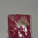 Socomi Cloth Napkins Burgundy Easter Spring Washable Reusable Bulk Linen Cotton Napkins Set of 6 17"x17" for Wedding Party Bridal Baby Shower Birthday Dining Table Decorations