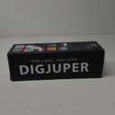 Vacuum Insulated Water Bottle 40oz - with Straw & Spout Lids, Paracord Handle, Shoulder Carrier Bag, Sport Stainless Steel, Double-Wall Metal Water Bottle Thermo Hydro Mug Flask (Indigo Black Gradient)