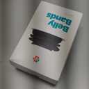 Pet Parents Washable Belly Bands for Male Dogs (3pack) + Extenders of Durable Dog Diapers Male, Premium Male Dog Diapers & Dog Wraps (Large, Black) (Large (20-25"))