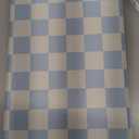 Detachable Magnetic Case for 6.8" Kindle Paperwhite (11th Generation-2021) and Kindle Paperwhite Signature Edition, Slim PU Shell Cover Case with Auto Wake/Sleep, Blue and White Checkerboard