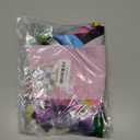 Back to The 80s Photo Booth Props Colorful Retro Party Decorations 1980s Hip Hop Disco Rock Theme Birthday Picture Booth Frame Backdrop for Throwback Party Supplies 35.5 x 71 in