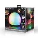 Monster Smart Orb and Portable LED Light Ball Indoor Outdoor: Multicolored Lighted Orbs with 12 LED Bulbs