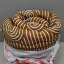 Mallify Soft Thicker Baby Mat for Floor 50"x50", Non-Slip Baby Play Mat, Easy to Clean 50x50 Playpen Mat, Portable Playmat, Crawling Mat for Infants, Babies, Toddlers, Activity Mat, Rainbow, Brown